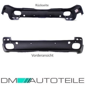 BMW X5 E70 Rear Bumper lower Part 07-10 for  PDC