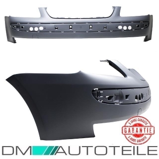 VW Touran 1T1 1T2 Front Bumper w/o SRA/PDC EU-Quality...