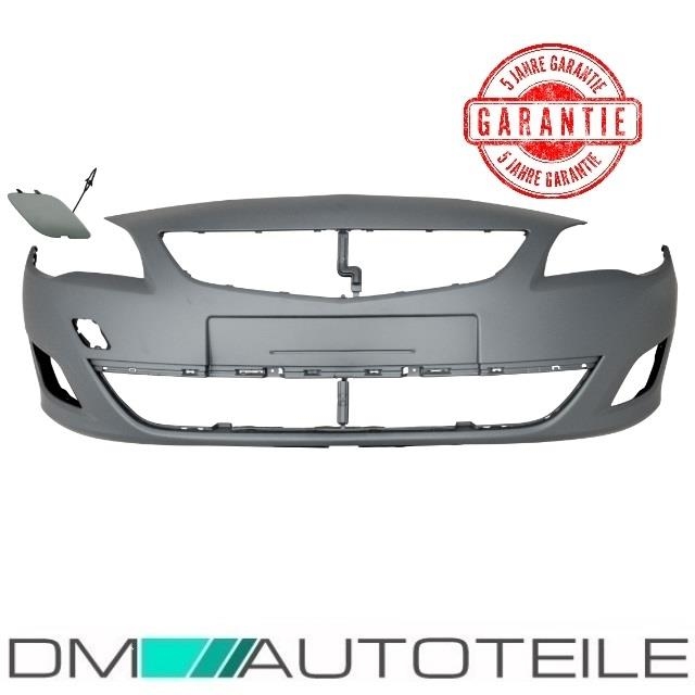 Opel Astra J Facelift all Models Front Bumper up Year 2009 - 09/2012