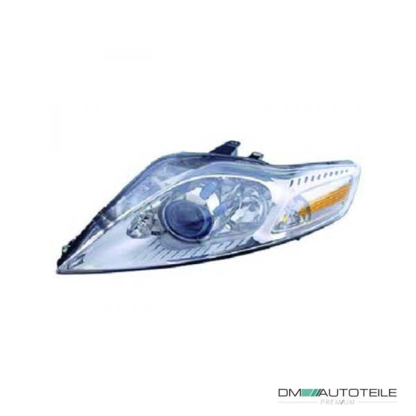 Faro Principal Para FORD Mondeo Mk4 Hatchback (BA7) 2.0 TDCi - De 03