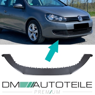 Frontspoiler Lippe Vorne Spoilerlippe Stoßstange für alle VW Golf VI 6 Serie