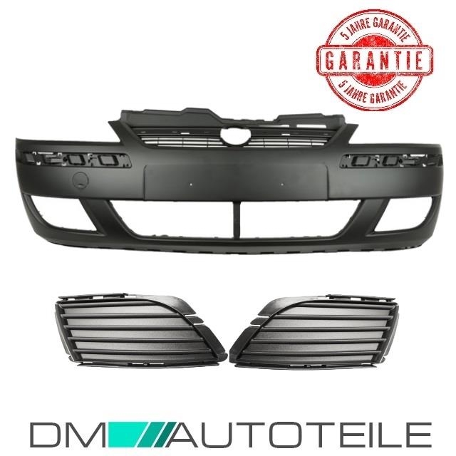 Set Opel Corsa C Front Bumper + Central Grille Year Facelift 03-06 + Combo 