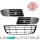 SET für VW Polo 9N3 9N Stoßstange Gitter vorne unten Mitte+Lüftungsgitter 05-09