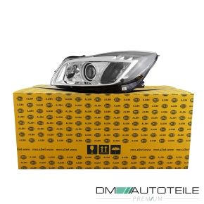 LED Tagfahrlicht Scheinwerfer für Opel Insignia 08-12 chrom LTI
