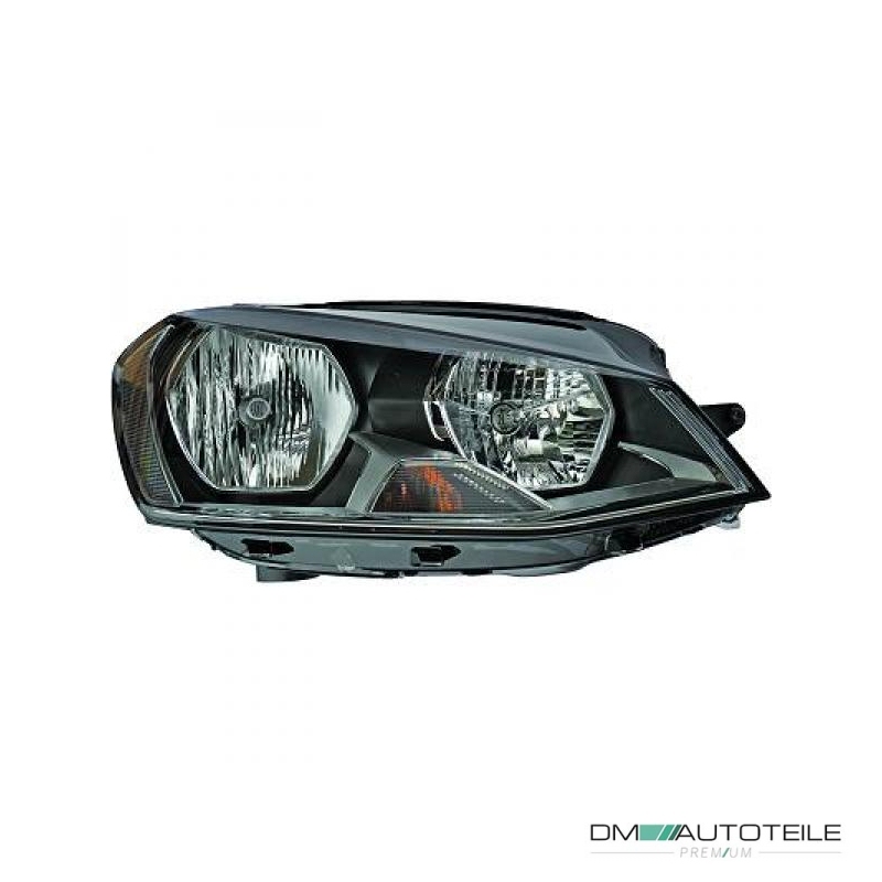 Scheinwerfer LED Tagfahrlicht Scheinwerfer passt für VW Golf 6 im Golf 7 -Look