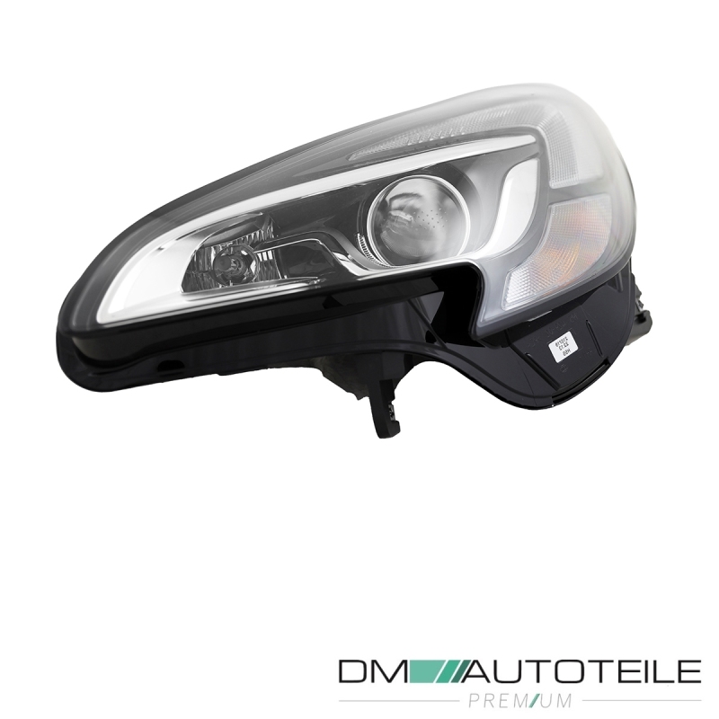 Scheinwerfer für Opel Corsa E x15 LED und Xenon zum günstigen