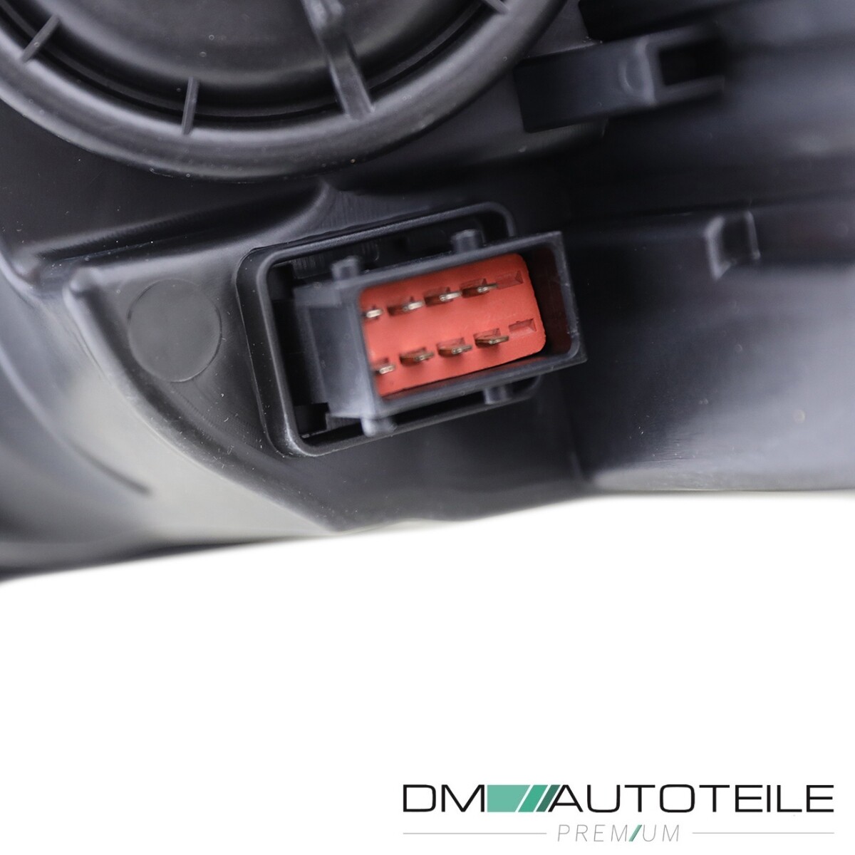 Hauptscheinwerfer Rechts H7/H7 Mit Motor Passt Für Opel Astra J 09-11 Inklusive Leuchtmittel/Birnen