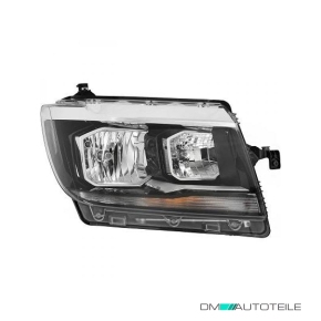 Scheinwerfer LED Tagfahrlicht passt für VW Crafter II ab 2017 schwarz  dynamisch