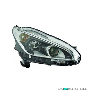 Scheinwerfer Depo H7 LED Tagfahrlicht links passt für Peugeot 208 I CA ab 15-19