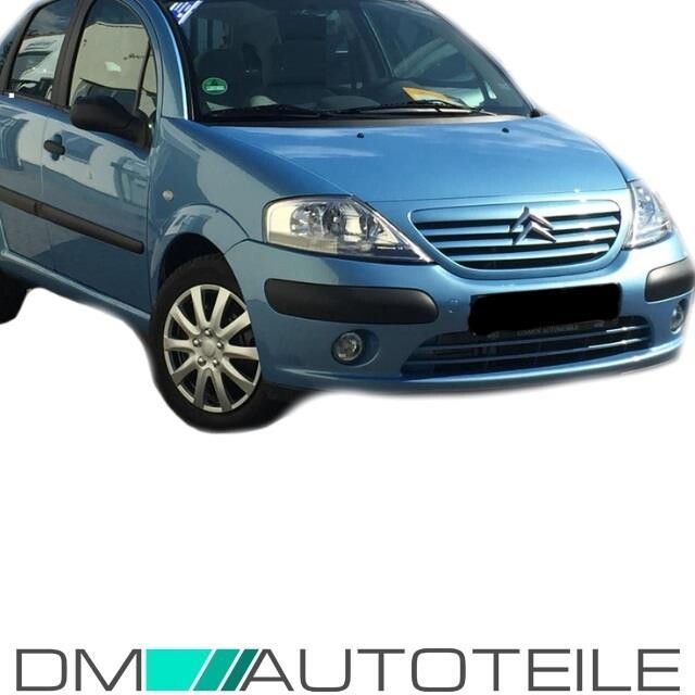 Бампер citroen c2