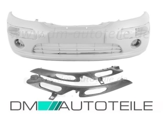 Citroen C3 Stoßstange vorne Bj 02-05 grundiert für Nebelscheinwerfer