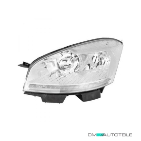 Depo H7 Scheinwerfer links passt für Citroen C4...