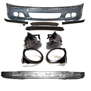 Set package BMW E46 aerodynamic desing Front Bumper...