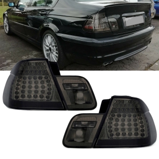 LED Rückleuchten Smoke Facelift Design4lg. passt für BMW 3er E46 Limousine 98-01