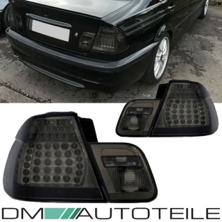 LED Rückleuchten Smoke Facelift Design4lg. passt für BMW 3er E46 Limousine 98-01