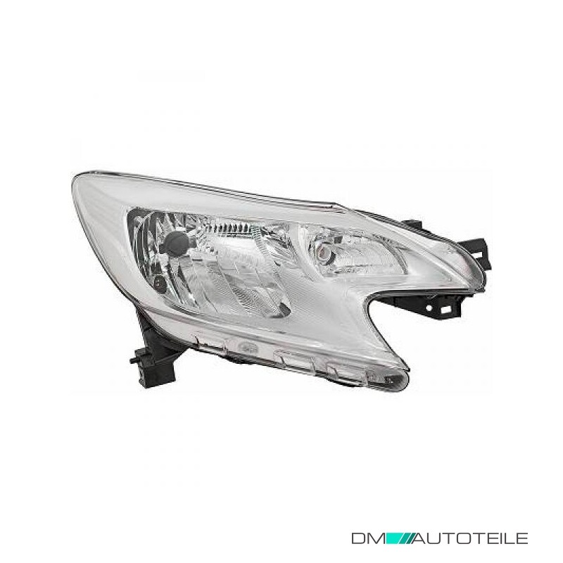 Nissan note фара depo