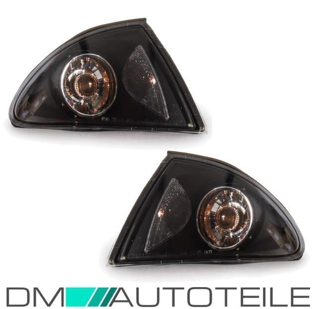 Scheinwerfer Blinker Set 3er E46 98-01 Limousine Touring CCFL Angel Eyes