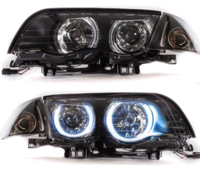 Saloon Estate CCFL headlights 98-01 pre-Facelift Set...