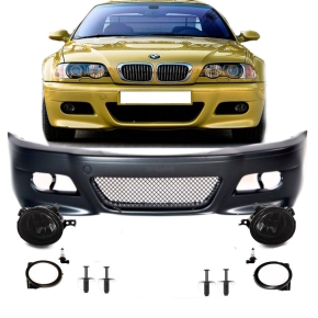 Sport Stoßstange Vorne passt für BMW E46...