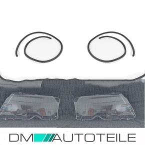 2x Scheinwerferglas Scheinwerfer Glas passt für BMW...