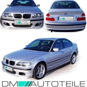 FACELIFT SET Front Lights + Rear + Side Red / White +...
