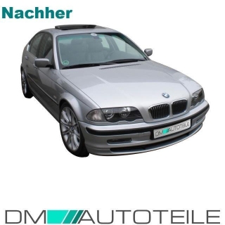 Frontblinker + Seitenblinker Weiß Facelift passt für BMW 3er E46 98-01 4/5 Türer