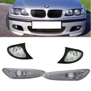 FACELIFT Umbau Set Blinker Frontblinker Weiß +...