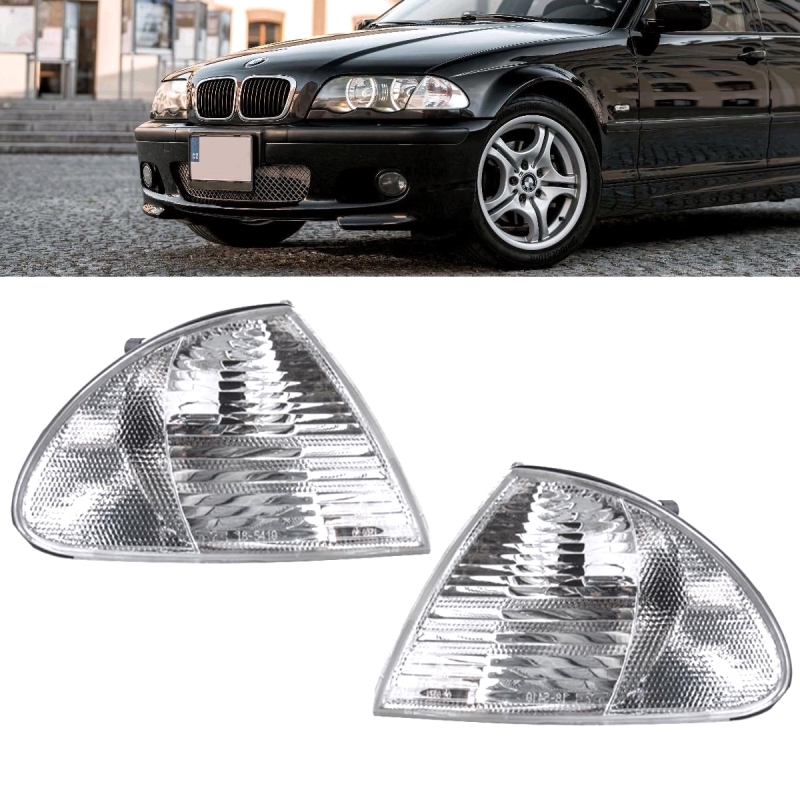 98-01 Limousine Touring Blinkleuchte Frontblinker links wei/ß f/ür E46 Bj