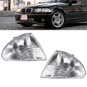 Set E46 Front indicator Set left & right 98-01 Saloon Estate