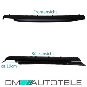 Replacement Rear Diffuser Fits on BMW E46 all M-Sport Bumper and Models 98-07