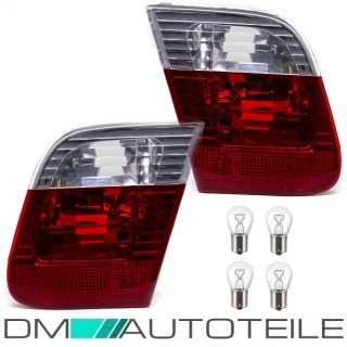 Set BMW E46 Limousine FACELIFT Rückleuchte Heckleuchte...