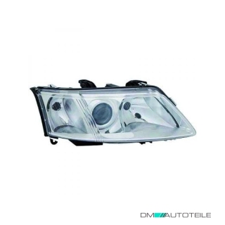 Scheinwerfer H7 Depo rechts passt für Saab 9-3 Cabriolet/Kombi (YS3F) ab 02-07