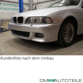 SPORT Stoßstange vorne passt für BMW 5er E39  mit PDC SRA +ZUBEHÖR für M5 M +ABE