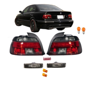 Rot Smoke LIMOUSINE Rückleuchten Set +2x...