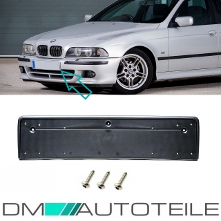 Kennzeichenhalterung Grundplatte nur für BMW E39 M-Paket M5 Nummernschildhalter