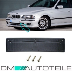 BWM E39 license plate base plate for M5 M-Technik incl....