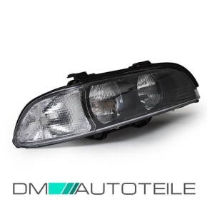 2x SCHEINWERFER Schwarz HB3/H7+wei&szlig;e Blinker+Birnen...
