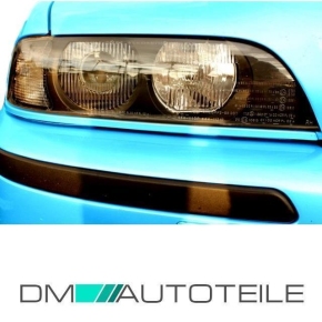 Set BMW E39 headlights glass casing left &amp; right...