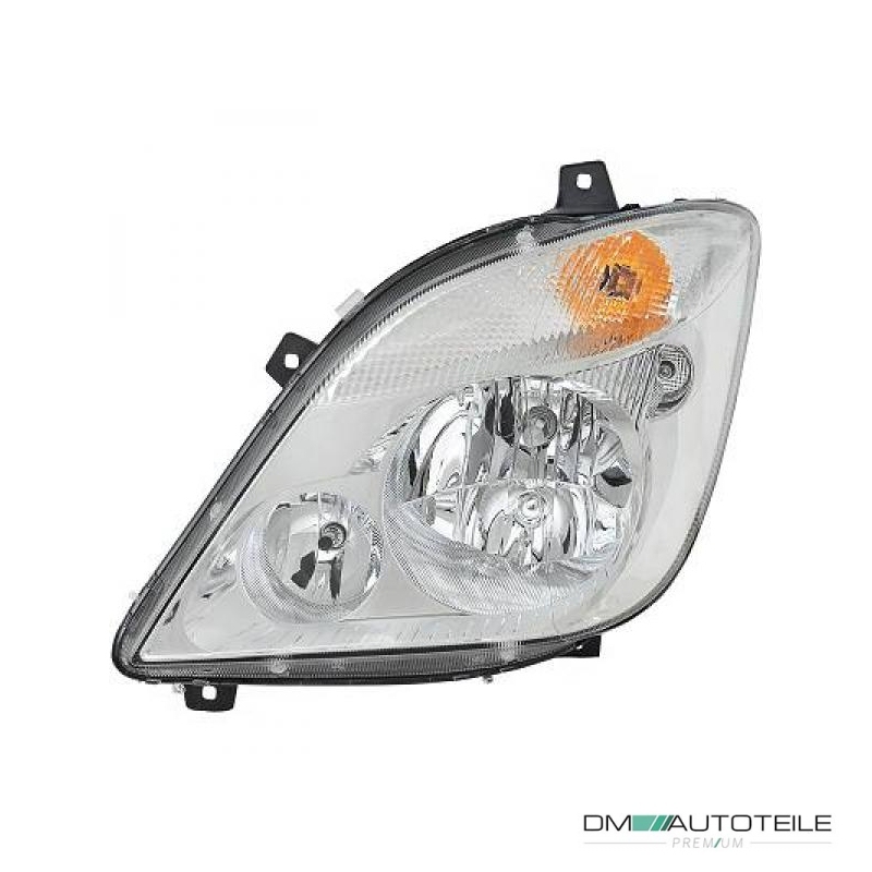 Hella Scheinwerfer H7/H7 links passt für Mercedes Sprinter (906) ab 20062013 Hella Scheinwerfer H7/H7 links passt für Mercedes Sprinter (906) ab 20062013