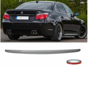 Roof Rear Lip Boot Trunk Spoiler primed + 3M Tape fits on...