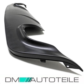 Rear Diffusor Duplex Black Matt fits on BMW E60 E61 M...