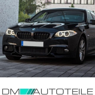Gitter Grill Nebelscheinwerfer Set Schwarz Passend Fur Bmw F10 F11 M Paket 10 13