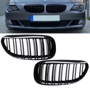 SET Dual Slat Front Grille Black Gloss Performance fits...