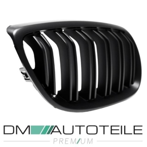 2X Doppelsteg K&uuml;hlergrill Schwarz Matt passend...