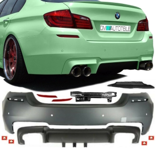Sport Heck Stoßstange hinten 4-Rohr Diffusor für PDC...