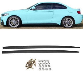 2x Sport-Performance Seitenschwelleransatz Leisten...