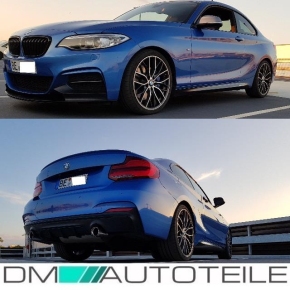 2x PERFORMANCE Side Skirts Decals Extensions SET LH+RH...