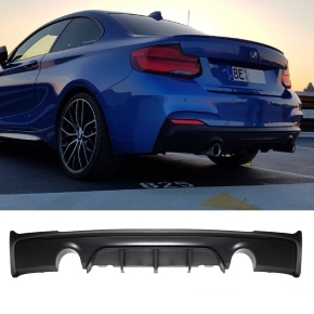 Sport -Performance Rear Diffusor 235 240 for BMW 2 F22...