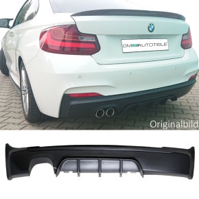 Sport -Performance Rear Diffusor Outlet left f. BMW F22...