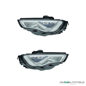 LED Hella Scheinwerfer SET passt für Audi A3 8V...